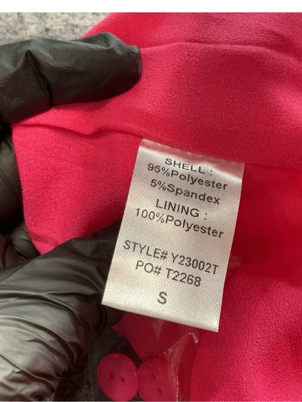 NWT Tuckernuck Hot Pink Ruffle-Hem Callahan Dress - Picture 6 of 8